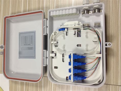 china wall mount fiber distribution box|Wall Mount Waterproof Fiber Optic Distribution Box, .